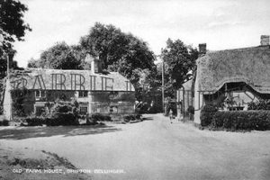 Shipton Bellinger, Old Farm House c1950