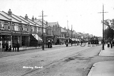 Shirley, Shirley Road c1910