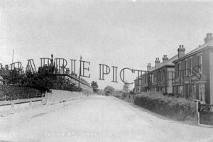 Sholing, Loane Road c1900