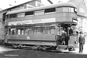Southampton, Bus c1940