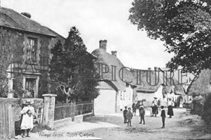 Upper Clatford, c1900