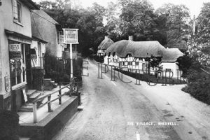 Wherwell, Village Store c1955