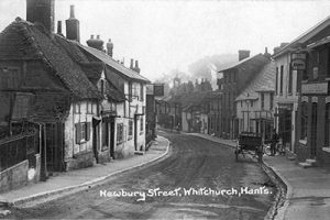 Whitchurch, Newbury Street c1910