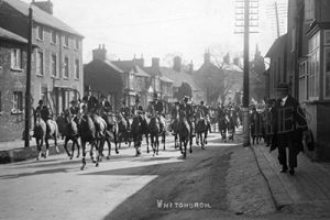 Whitchurch, The Hunt c1930