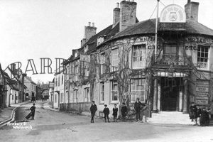 Whitchurch, Newbury Street c1910