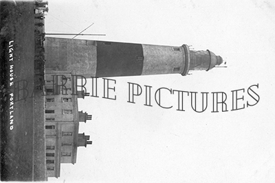 Portland, Lighthouse c1910