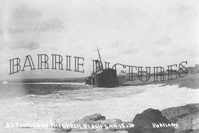 Portland, SS Preveza 1920