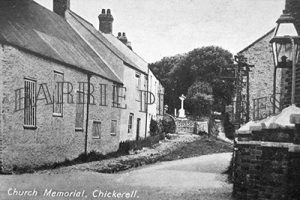 Chickerell, Church Memorial c1910