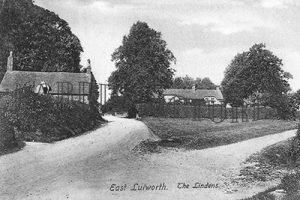 Lulworth, East Lulworth, The Lindens c1910